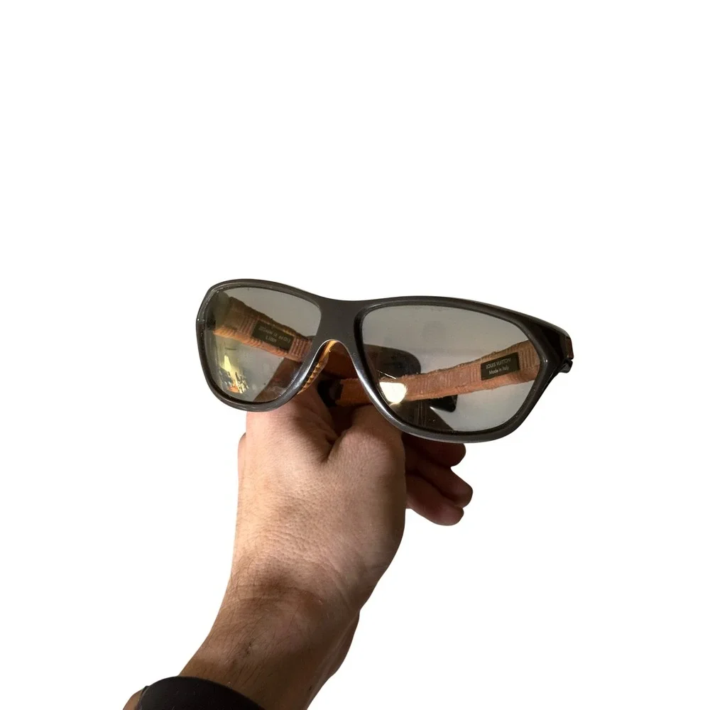 Vintage Louis Vuitton Z0246W Sport/Wrap Sunglasses - Made in Italy, 2009 Archive